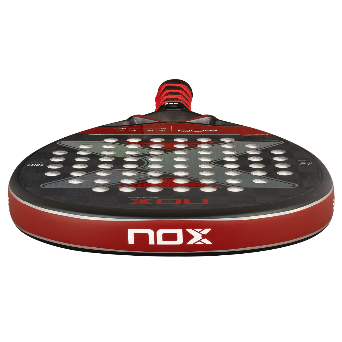 Nox ML10 Shotgun 18K Padel Racket – Miguel Lamperti