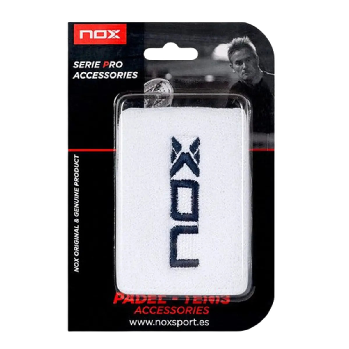 Nox WRISTBAND BLISTER WHITE 2 PCS WRISTBLAM2PCS