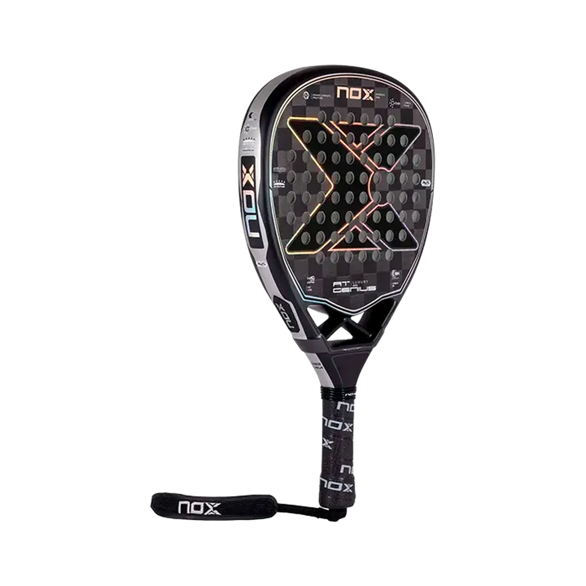 Racket NOX AT10 Genius Attack 18K Limited Edition - Image 2