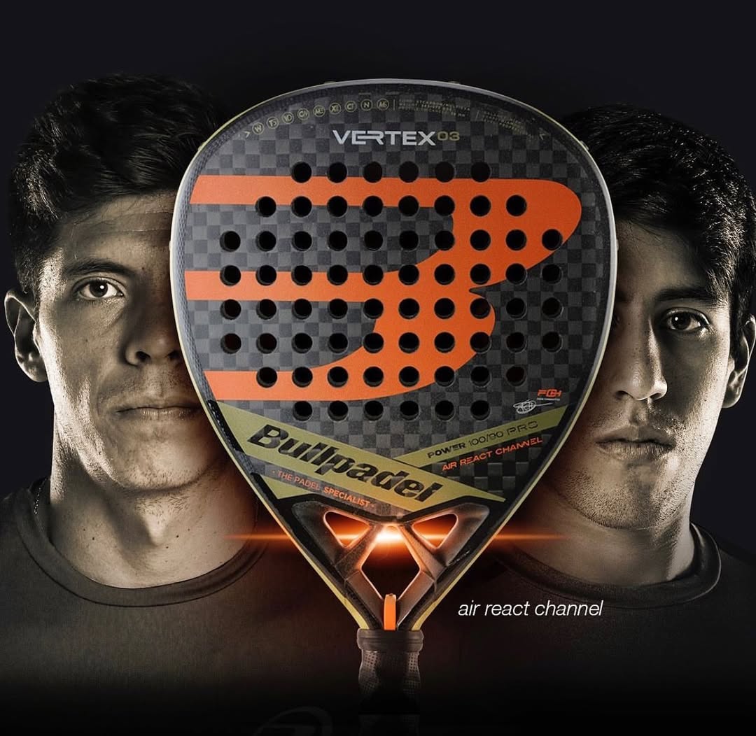 Bullpadel Vertex 03 Padel Racket - Juan Tello & Fede Chingotto