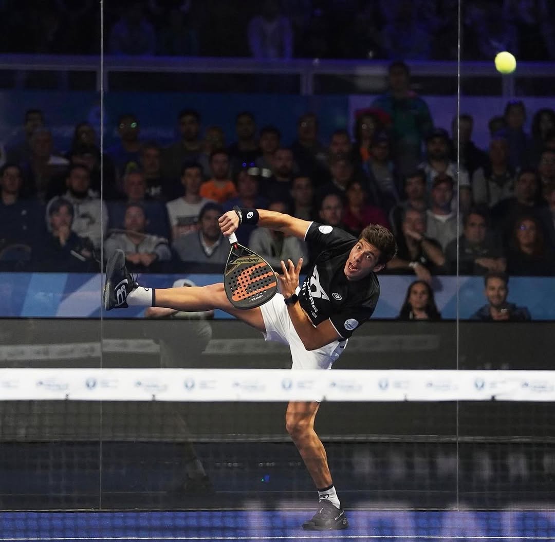 Bullpadel Vertex 03 Padel Racket - Juan Tello & Fede Chingotto