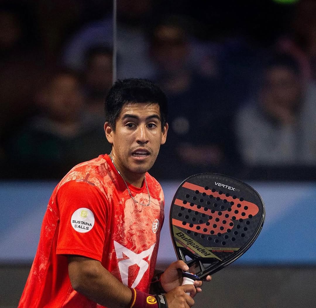 Bullpadel Vertex 03 Padel Racket - Juan Tello & Fede Chingotto