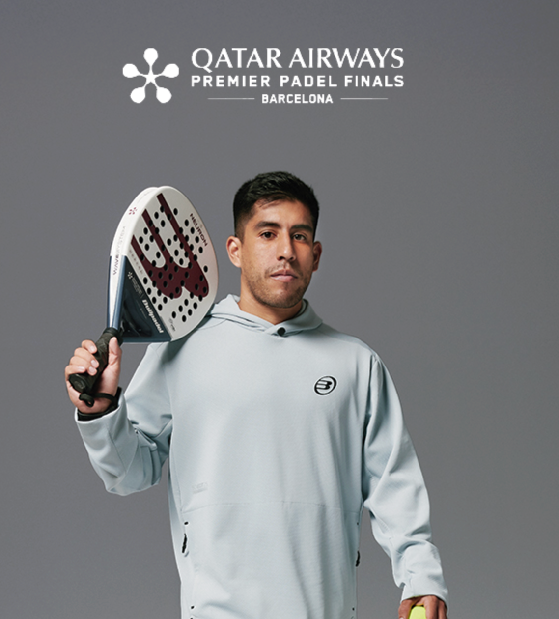 Bullpadel Neuron Tour Finals Padel Racket – Fede Chingotto