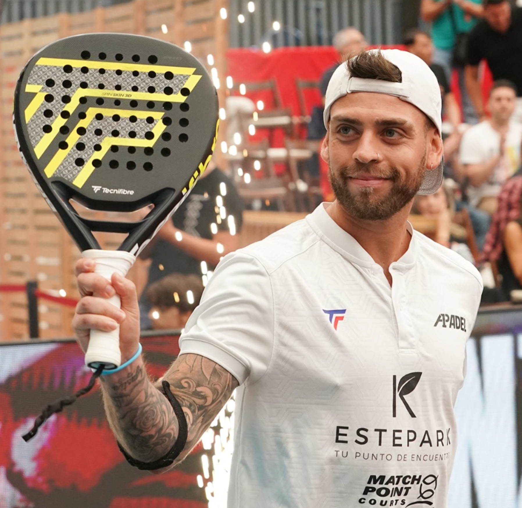 Tecnifibre Wall Breaker 375 Padel Racket