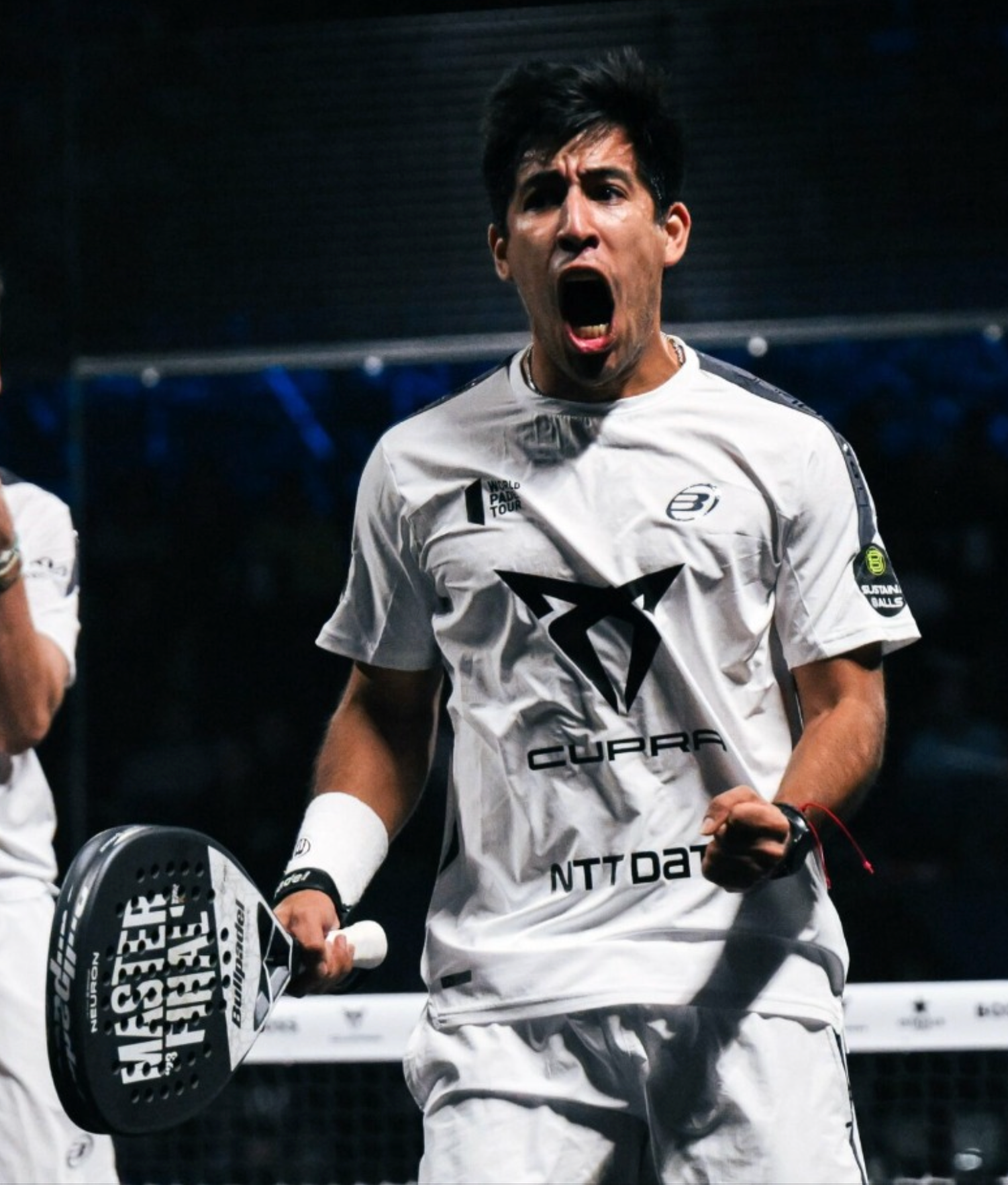 Bullpadel Neuron Master Final Padel Racket – Fede Chingotto