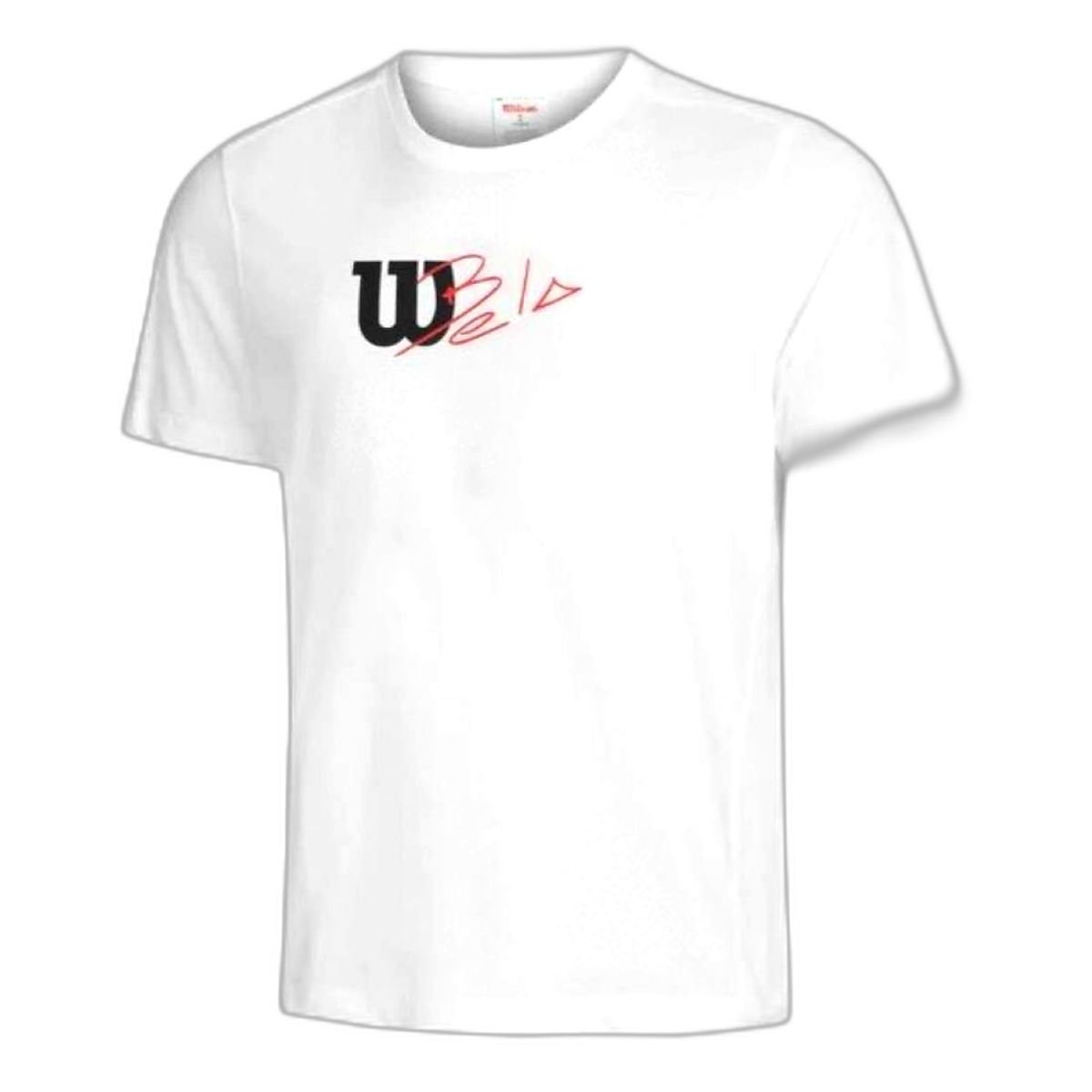 Wilson Bela Graphic Blanco T-shirt - Image 1