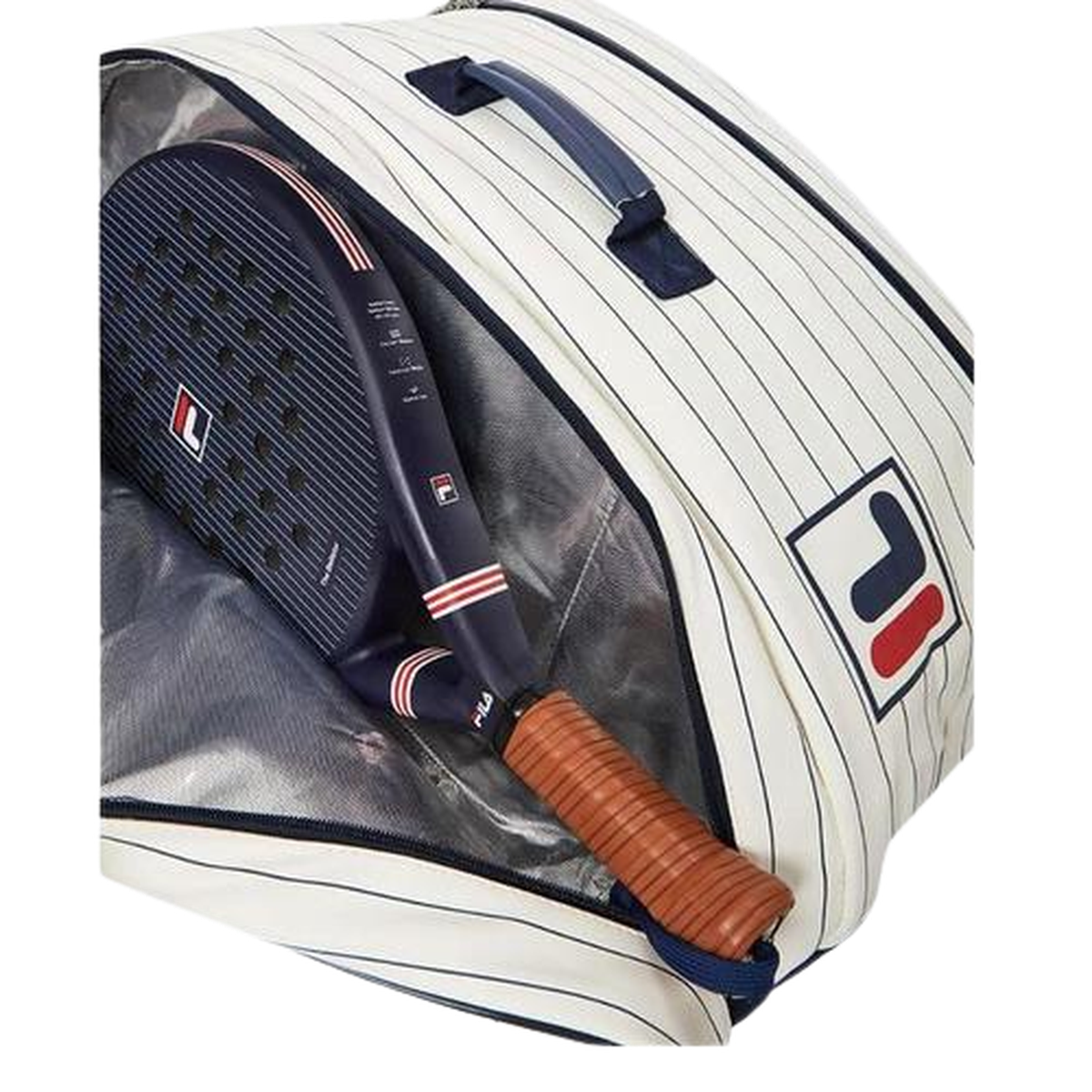 Fila The Leavis Blue Padel Racket & Bag Pack