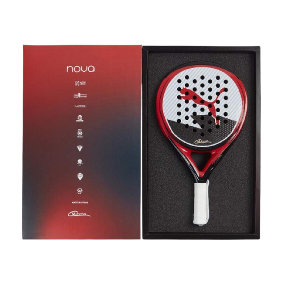 Puma Momo Gonzalez Nova Elite racket - Image 6