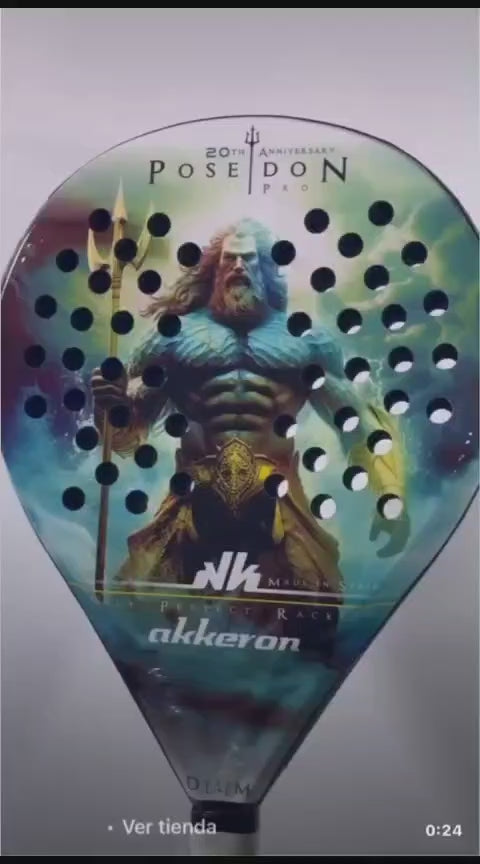 Akkeron Poseidon 20TH Padel Racket