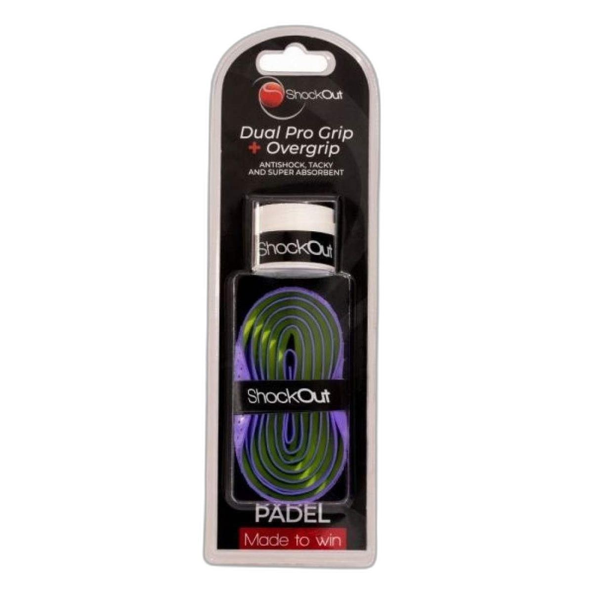Dual Pro Grip ShockOut Colores - Image 10