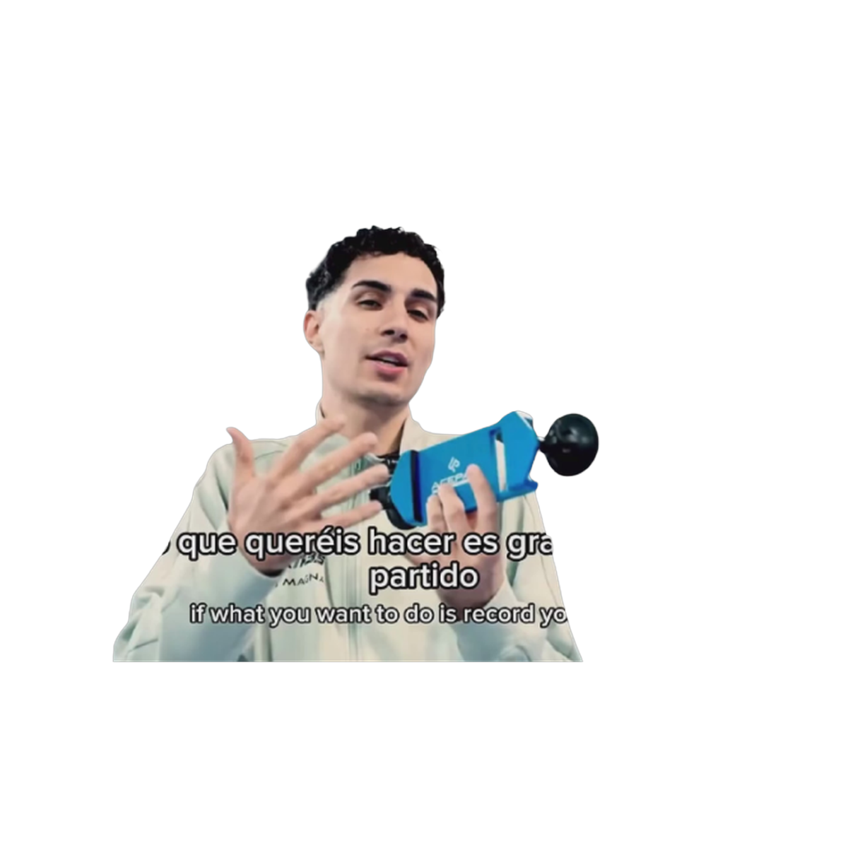 Acepad Mobile Holder for Padel Filming - Image 13