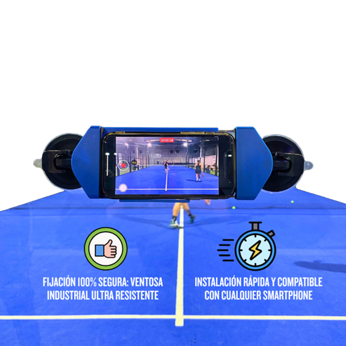 Acepad Mobile Holder for Padel Filming - Image 2