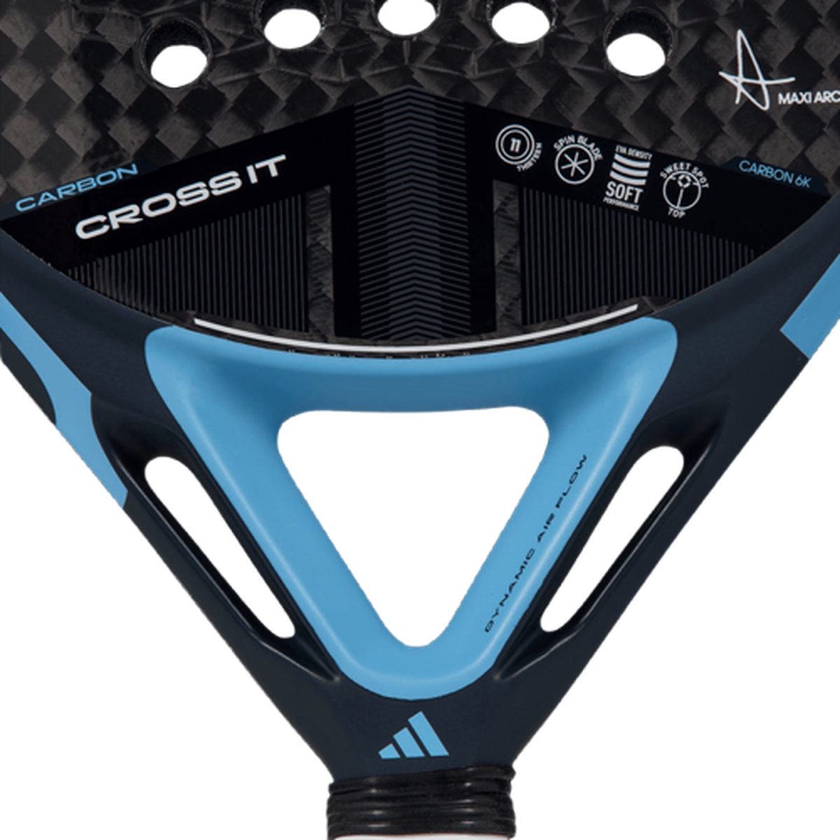adidas Cross It Carbon-Maxi Arce racket - Image 4