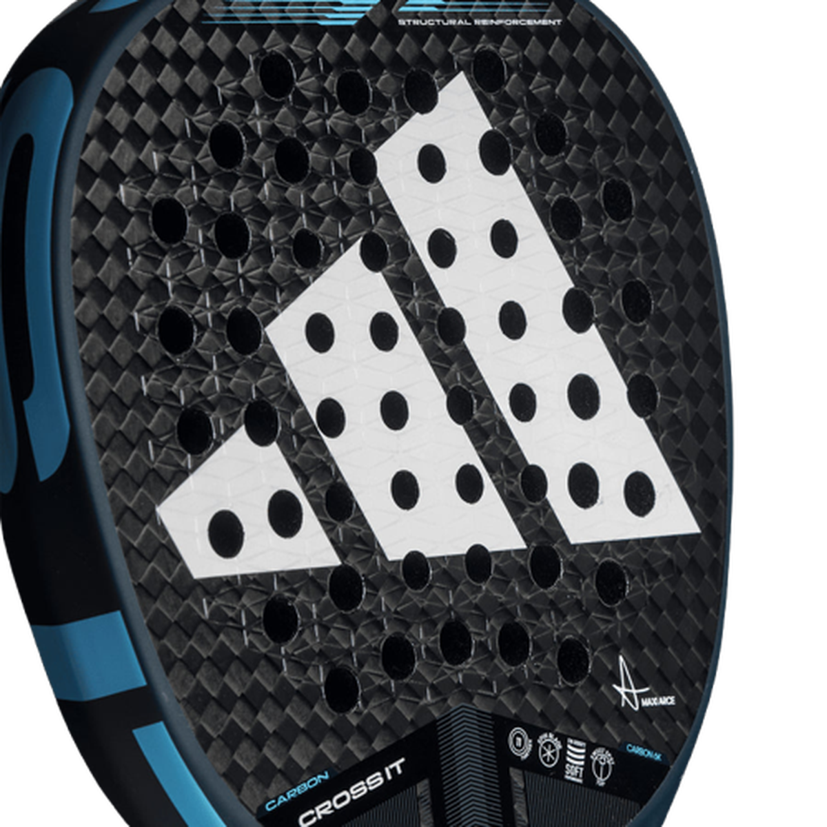 adidas Cross It Carbon-Maxi Arce racket - Image 5