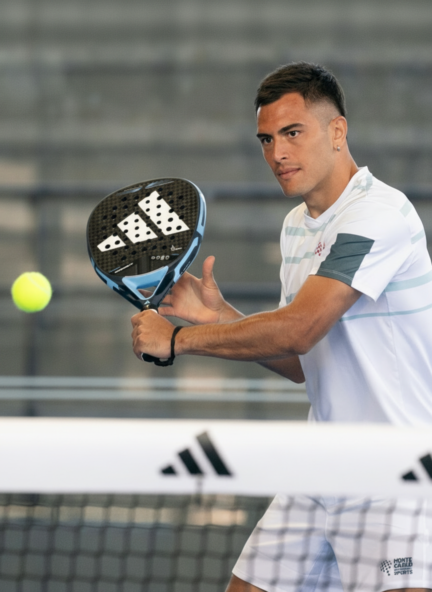 Adidas Cross It Carbon Padel Racket – Maxi Arce
