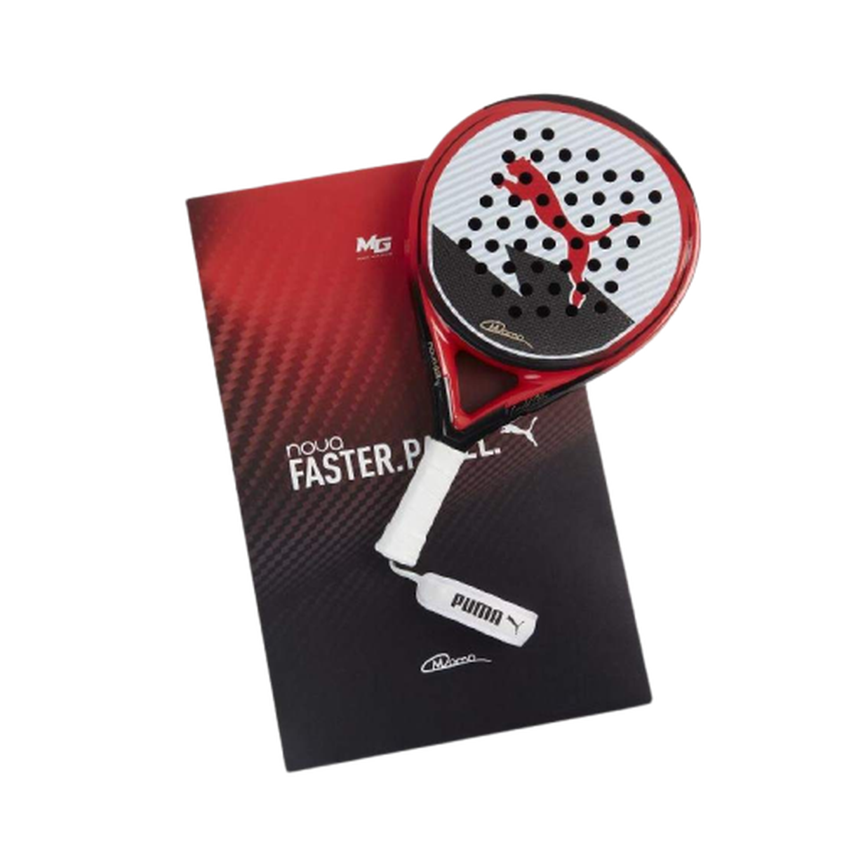 Puma Momo Gonzalez Nova Elite racket - Image 5