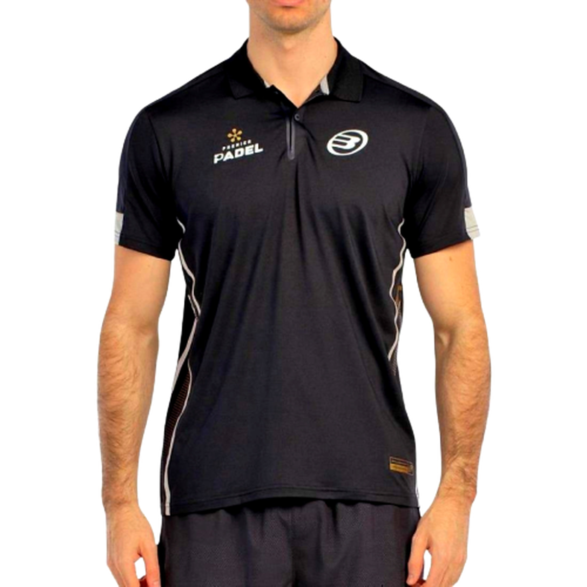 Polo Bullpadel Premier Padel Bogue Carbon - Image 3