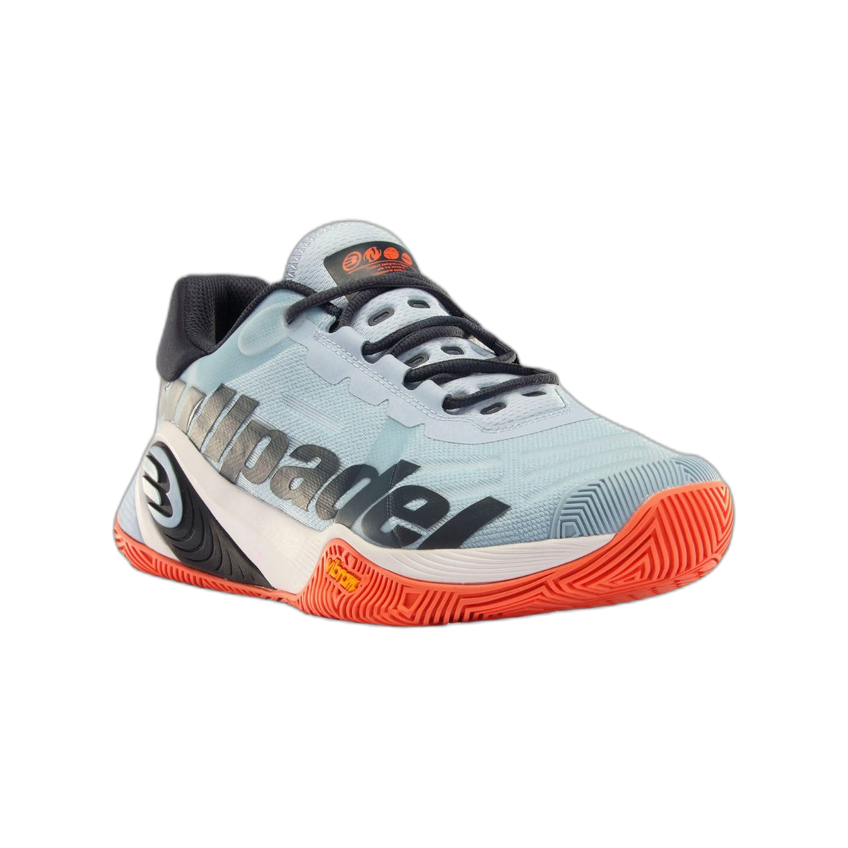 Bullpadel Vertex Vibram 24V Blue Padel Shoes