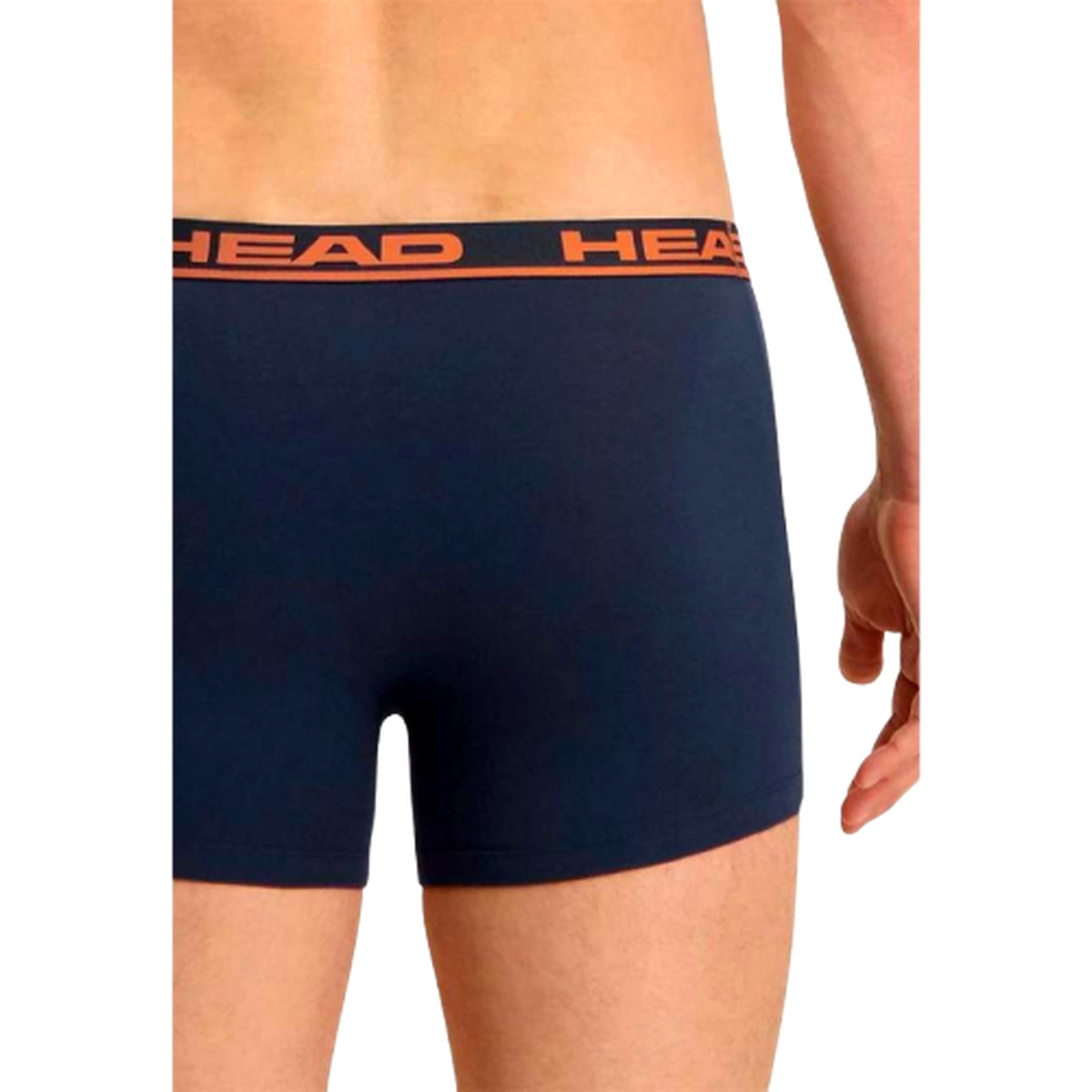 Boxers Head Basic Navy Orange 2 Units - Image 1