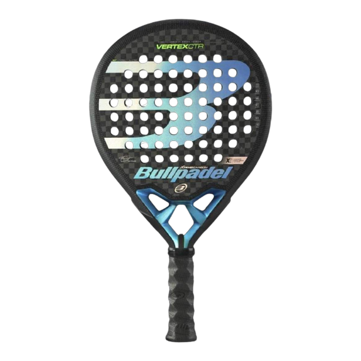 Bullpadel Vertex 02 Control Padel Racket – Fede Chingotto