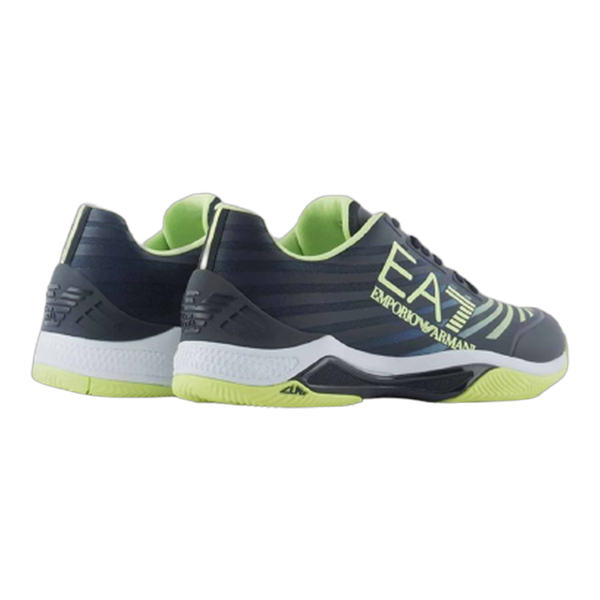 EA7 Emporio Armani Clay Night Sky Padel Shoes - Image 2