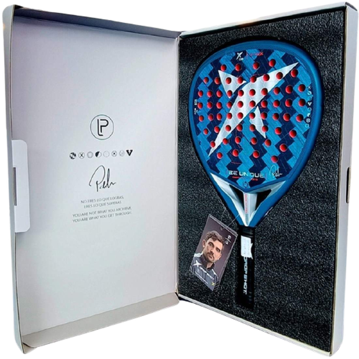 Drop Shot Pablo Lima Canyon Pro Attack 1.0 2025 Racquet - Image 1