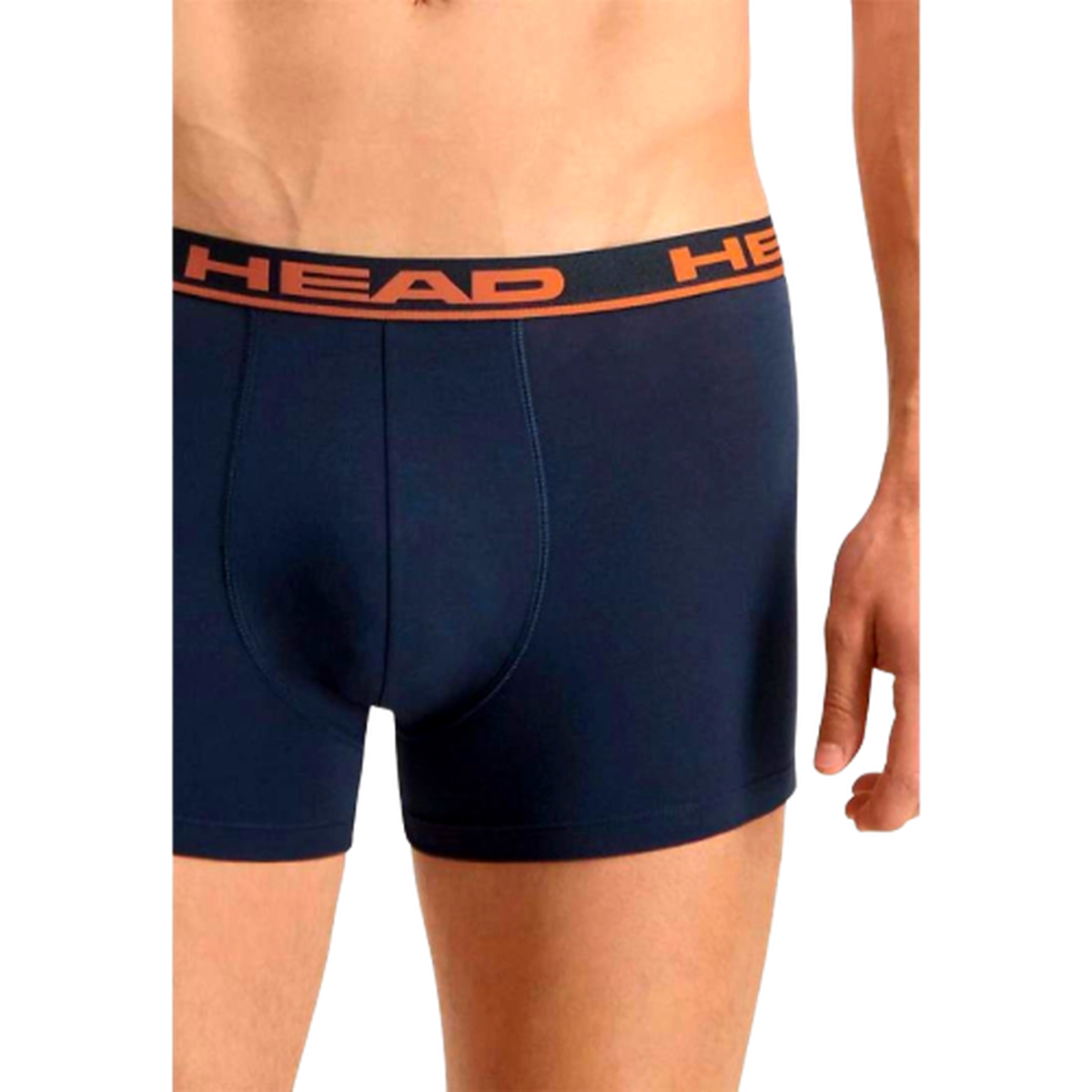 Boxers Head Basic Navy Orange 2 Units - Image 6