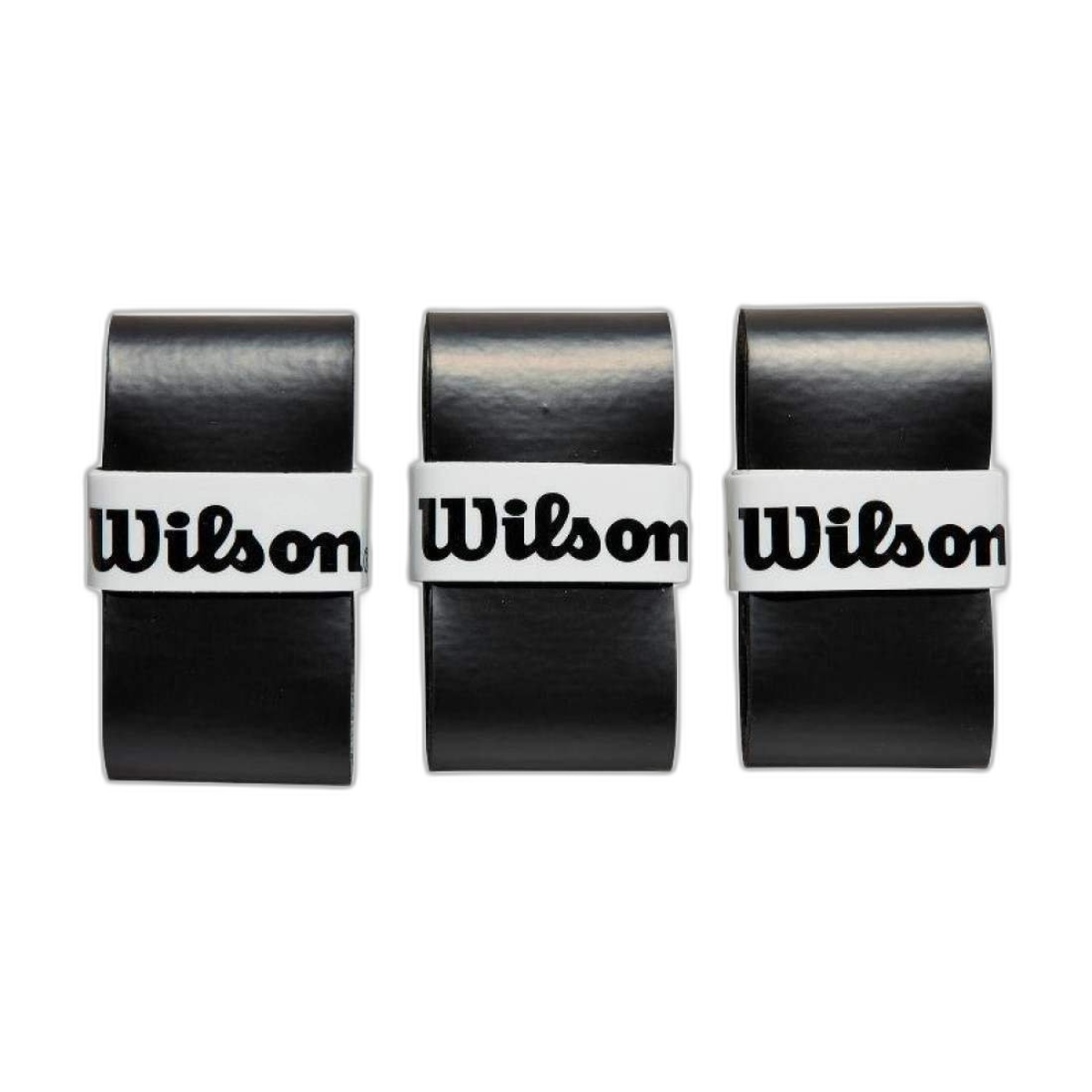 Blister Wilson Profile Padel Negro 3 Overgrips - Image 2