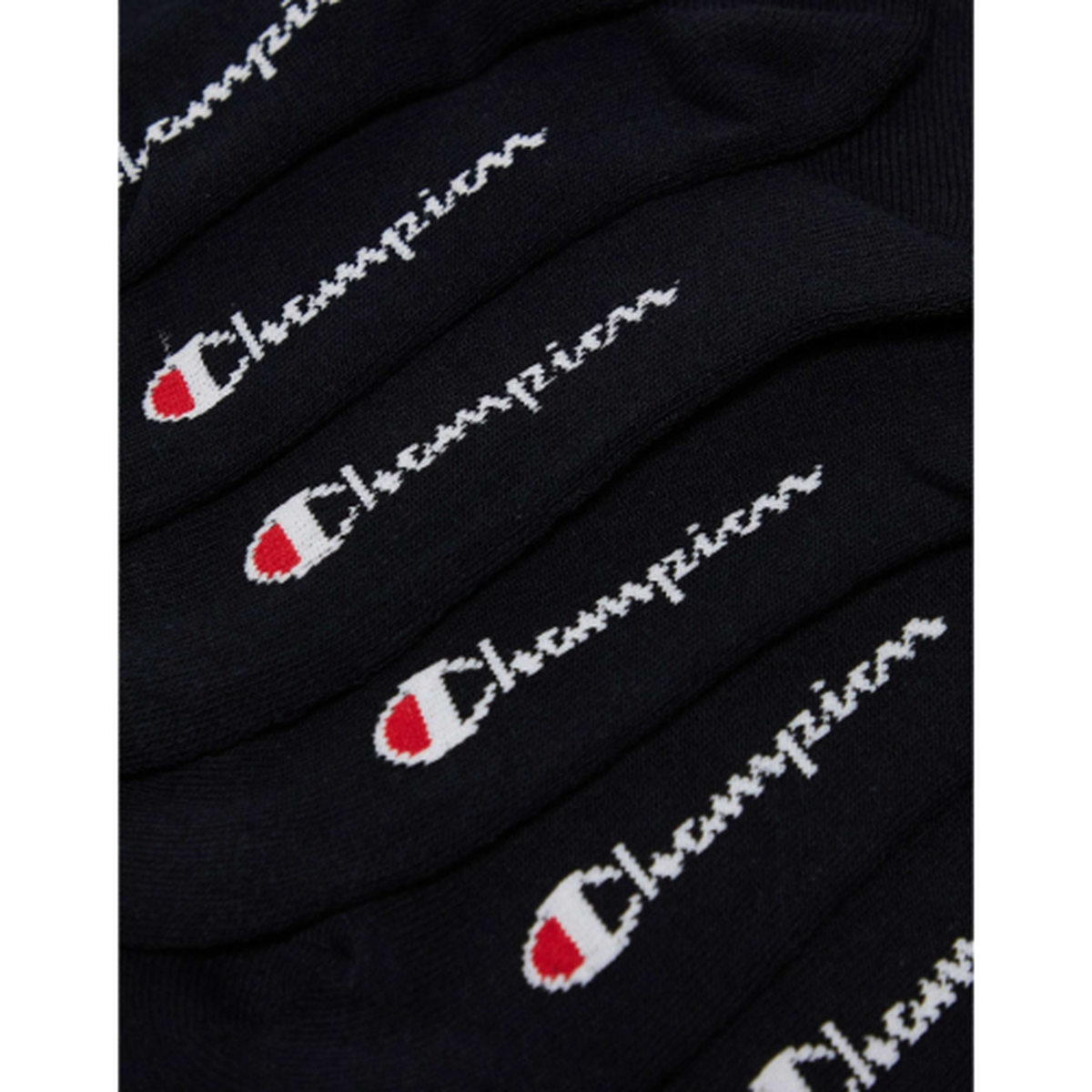 Champion Crew Padel Socks - Black - Pack of 3 - Image 3