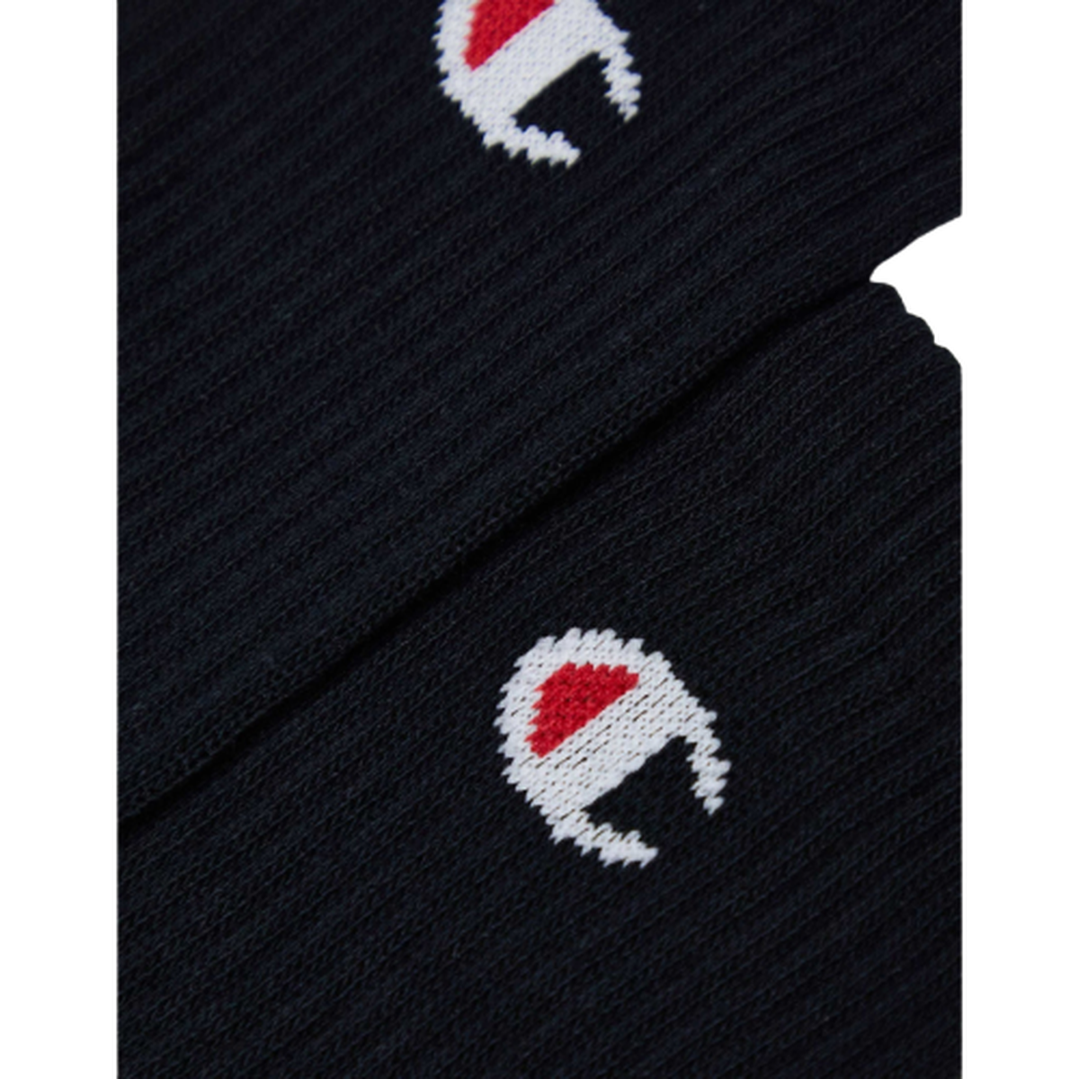 Champion Crew Padel Socks - Black - Pack of 3 - Image 4