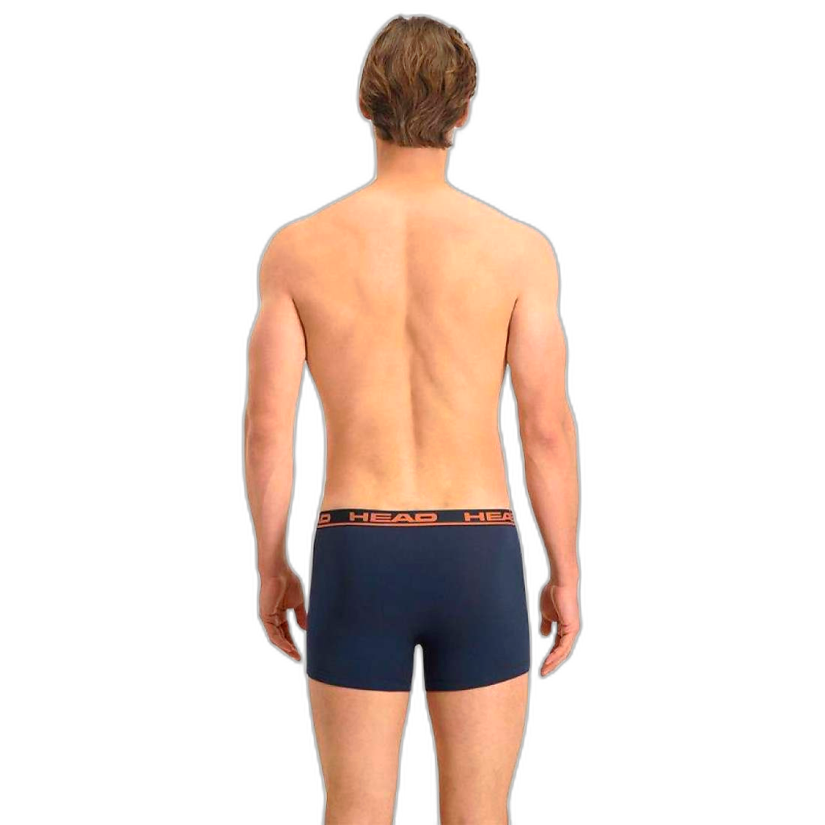 Boxers Head Basic Navy Orange 2 Units - Image 4