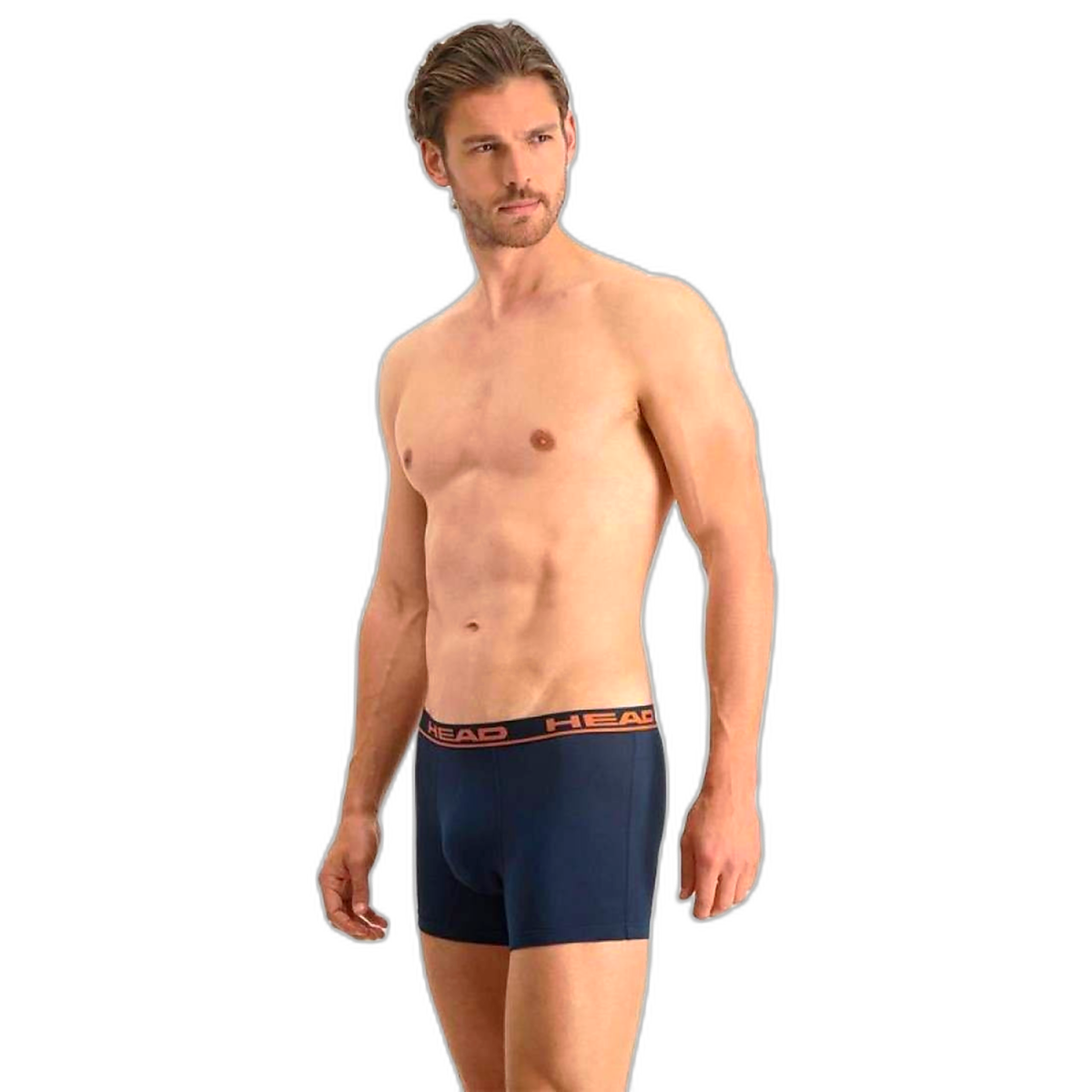 Boxers Head Basic Navy Orange 2 Units - Image 3