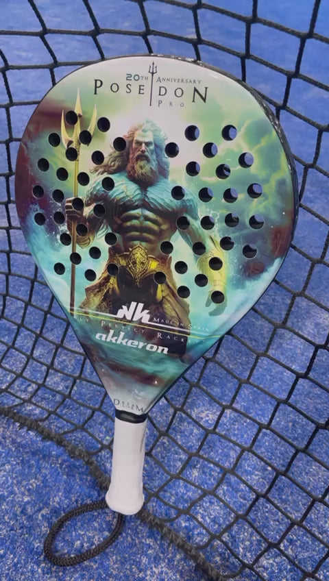 Akkeron Poseidon 20TH Padel Racket