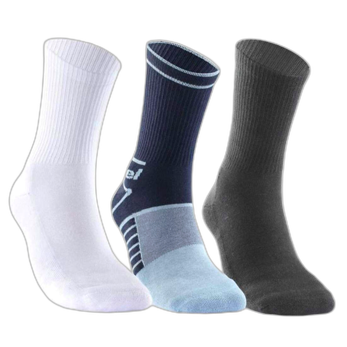 Bullpadel BP2406 Padel Socks - Pack of 3 - Image 2