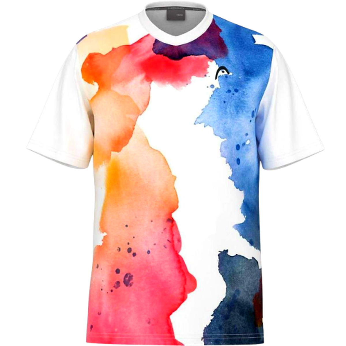 Camiseta Head Tospin Azul Royal Print - Image 1