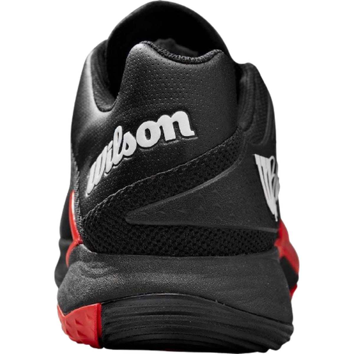 Wilson Tour Black Red Padel Shoes - Bela - Image 3