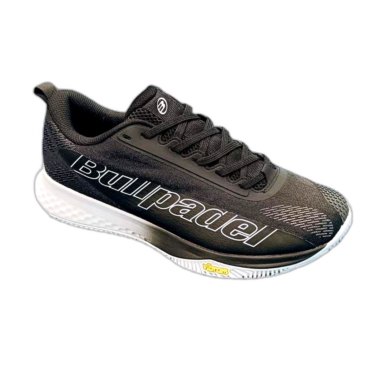 Bullpadel Xplo Pl Tour Final 25V Black Sneakers Padel Shoes - Image 4