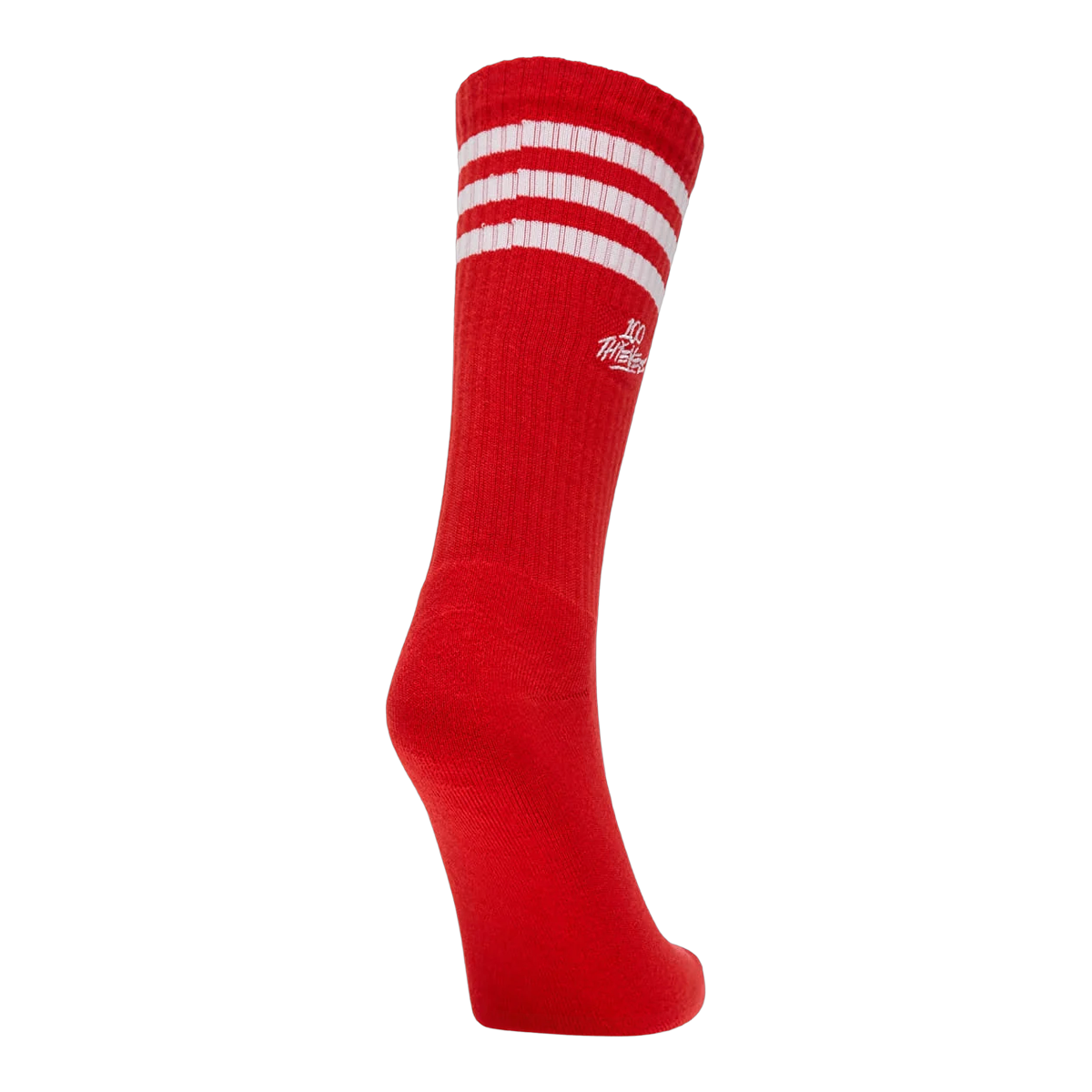 Adidas 100 Thieves Pack 3 Padel Socks - White Red Black