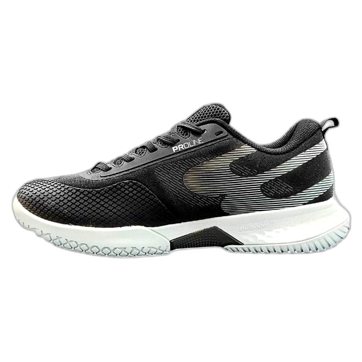 Bullpadel Xplo Pl Tour Final 25V Black Sneakers Padel Shoes - Image 3