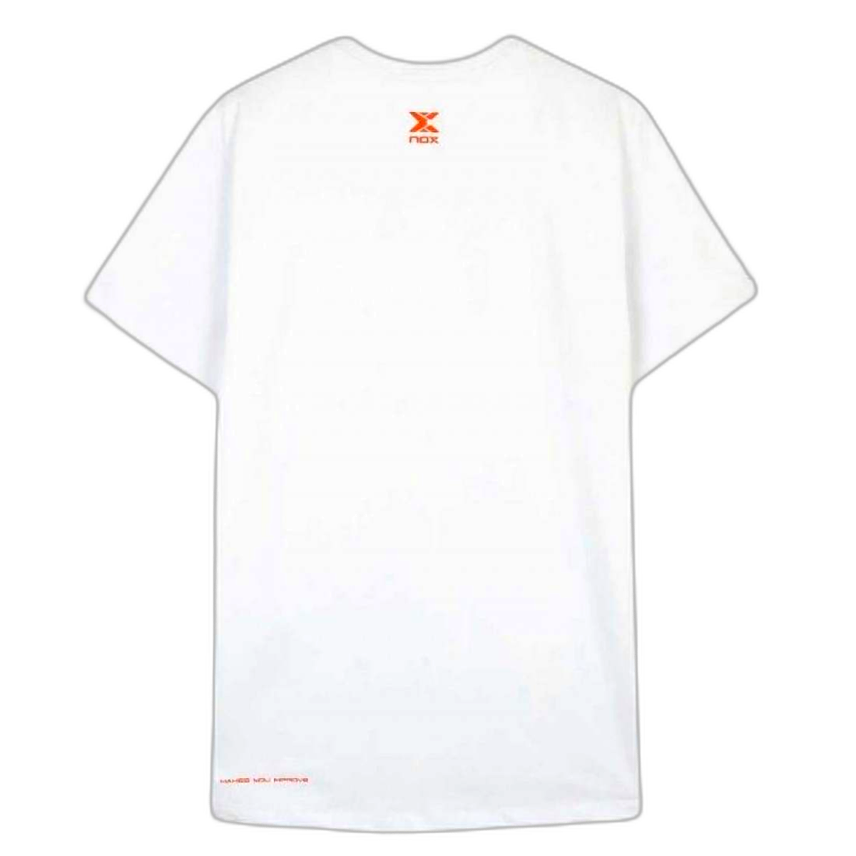 Nox Team Regular White T-Shirt - Image 4
