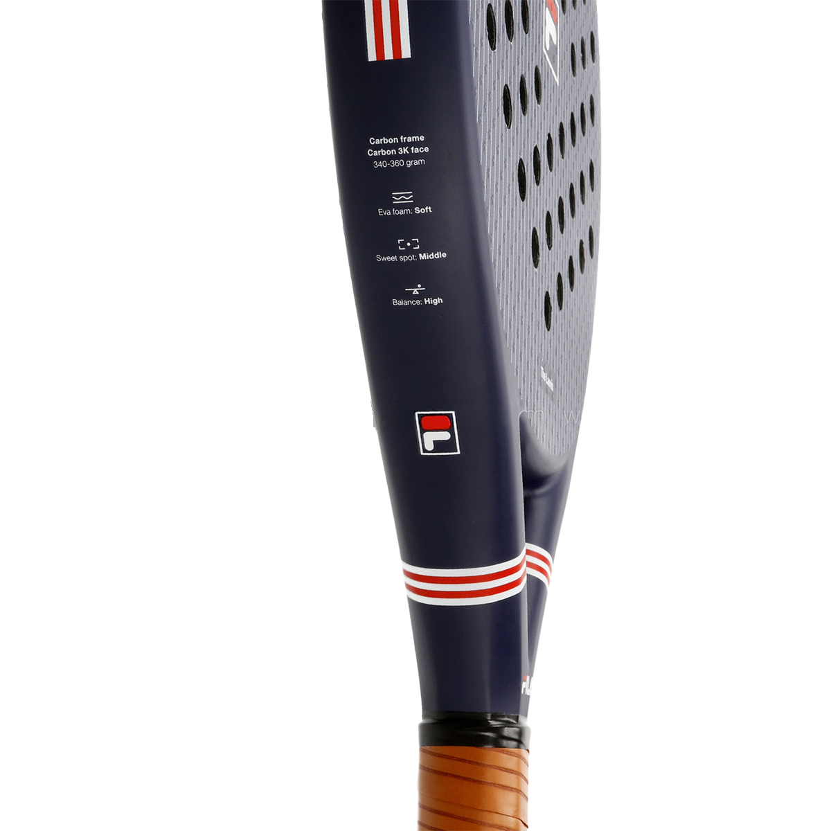 Fila The Leavis Blue Padel Racket Pack