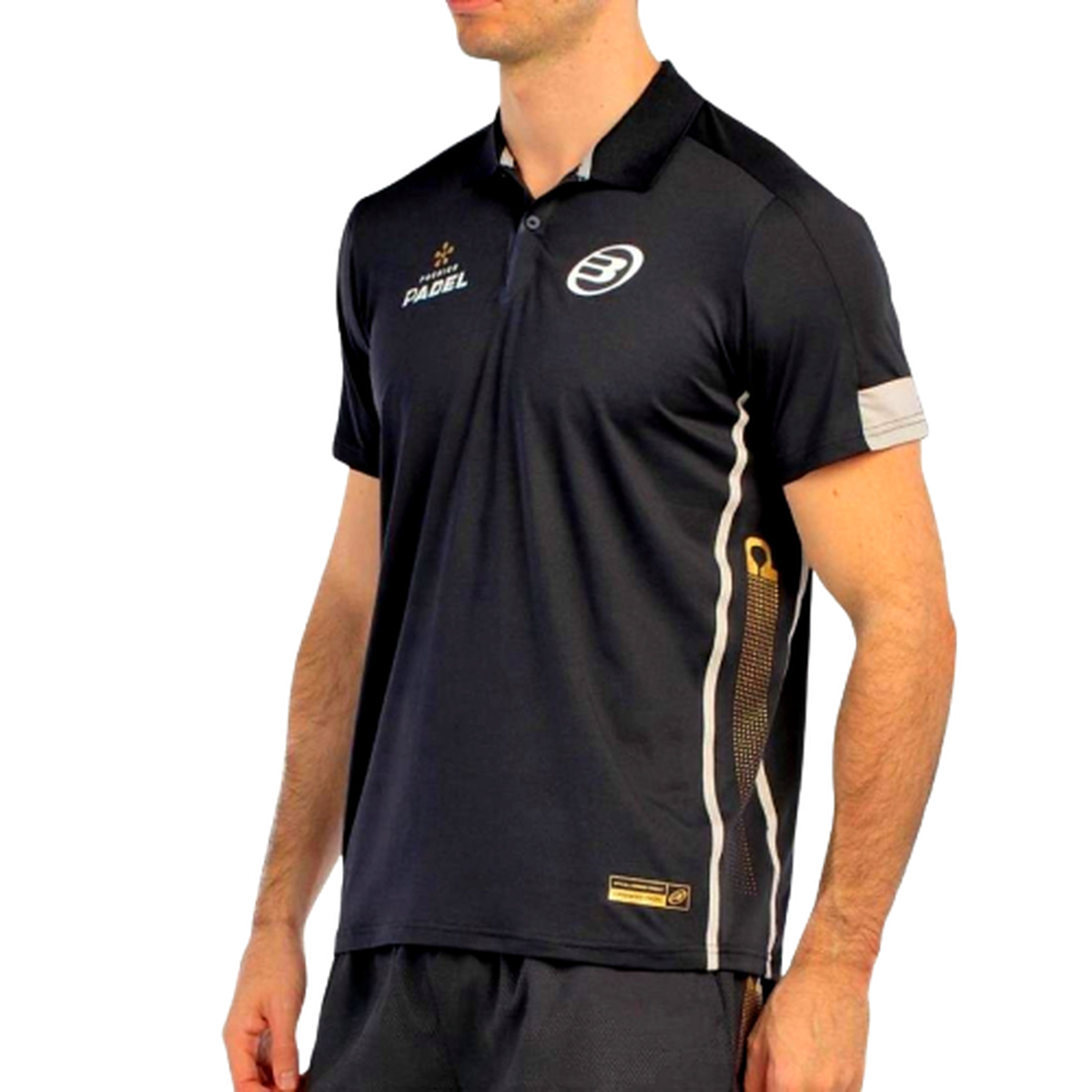 Polo Bullpadel Premier Padel Bogue Carbon - Image 1