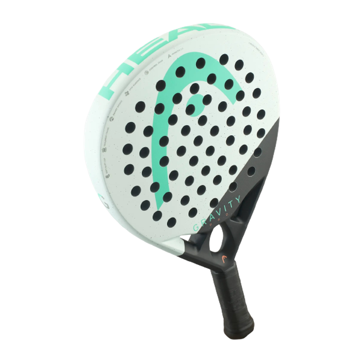 HEAD Gravity Pro Padel Racquet - Image 3