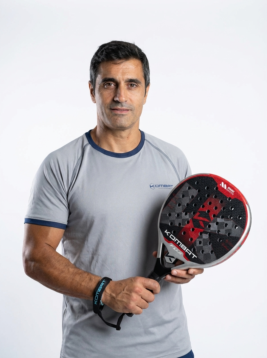 Kombat Fuji Padel Racket – Manu Martin