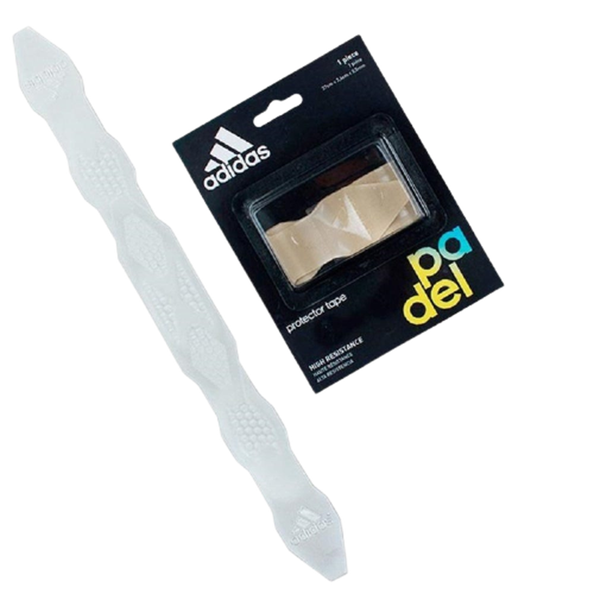 Adidas Antishock Transparent Padel Racket Protector - Image 1