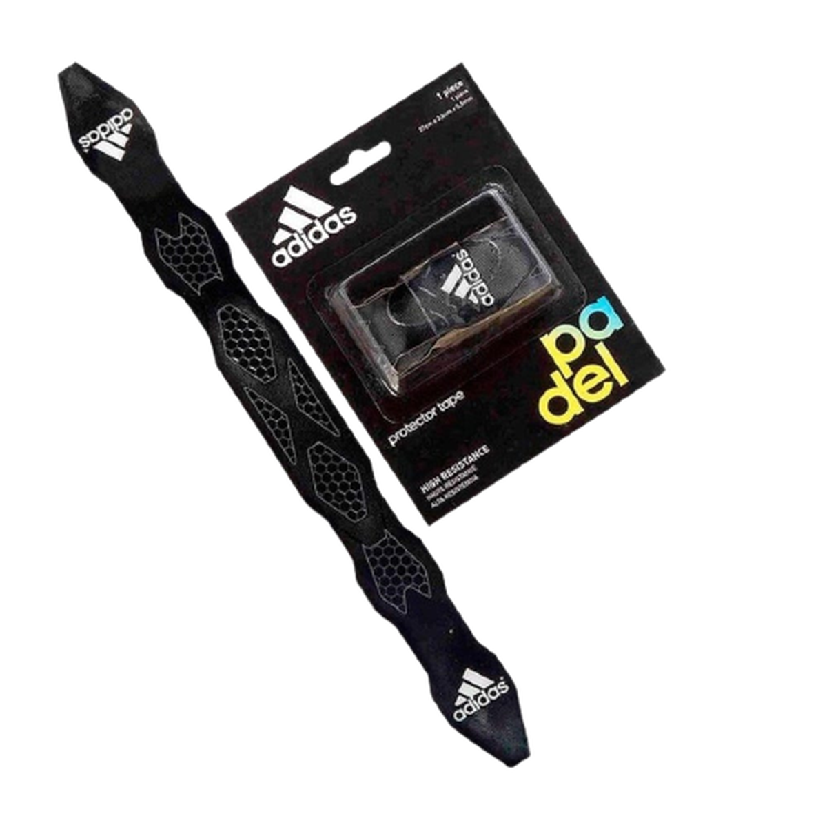 Adidas Antishock Black Padel Racket Protector - Image 1