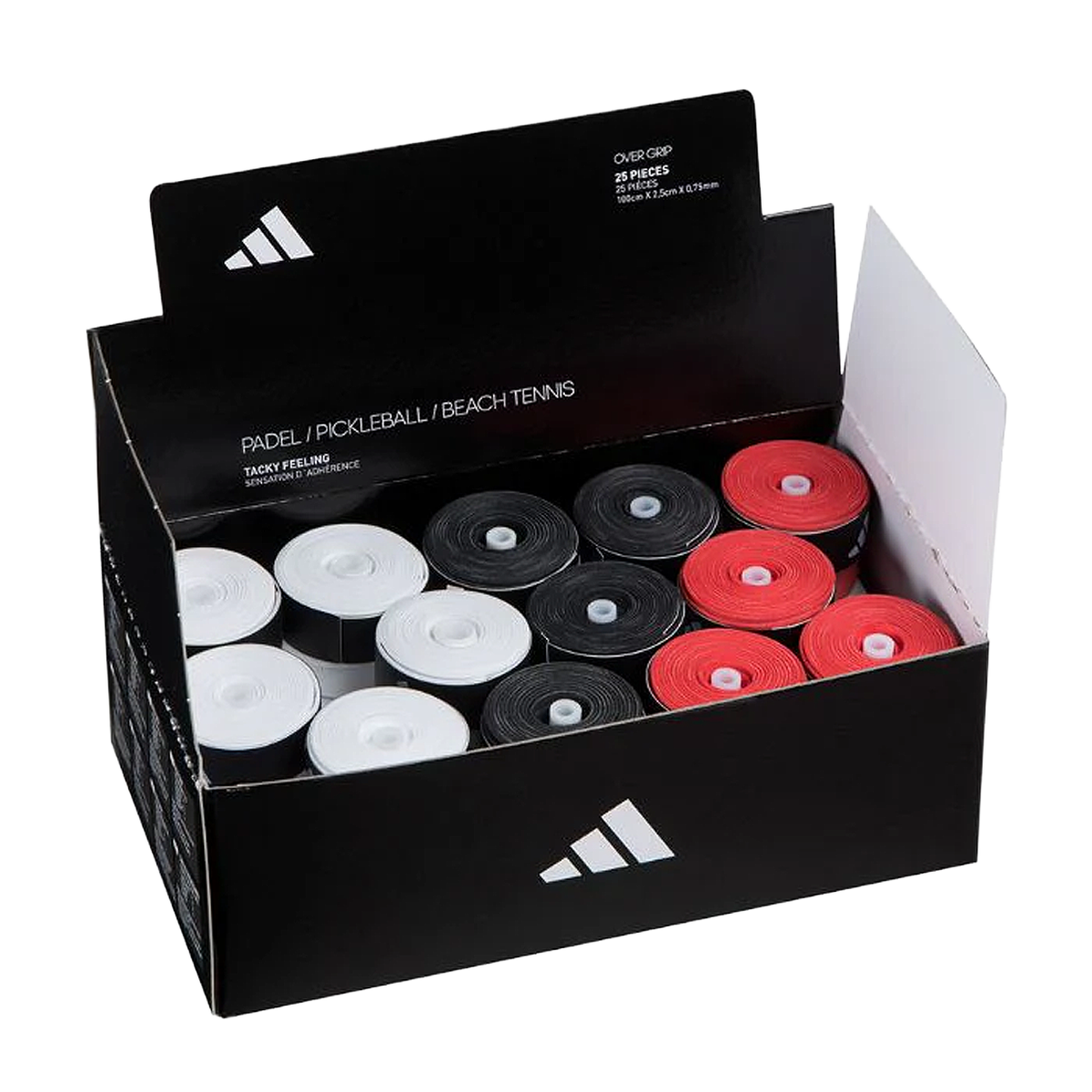 Adidas 25 units Padel Overgrips set