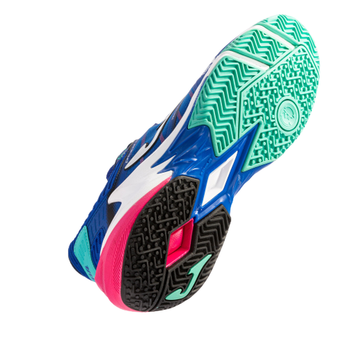 Joma Open 22 Clay Man Blue Turquoise Padel Shoes - Image 5