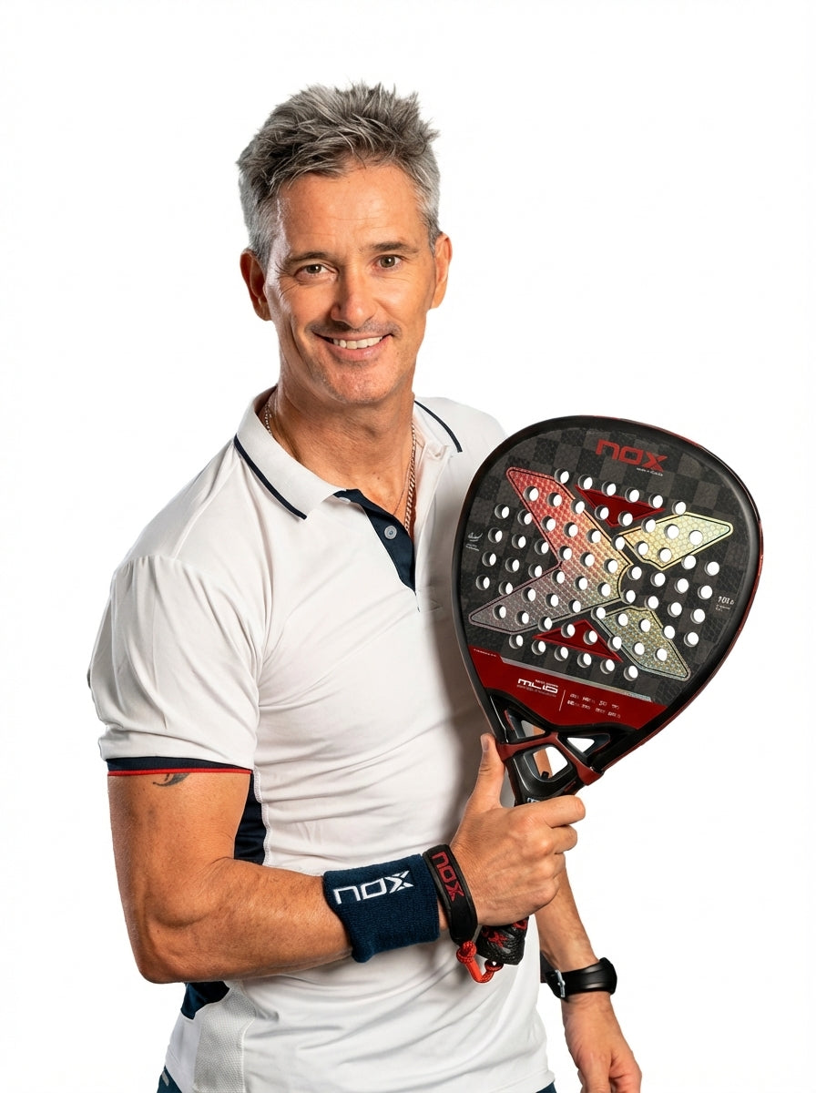 Nox ML10 Shotgun 18K Padel Racket – Miguel Lamperti