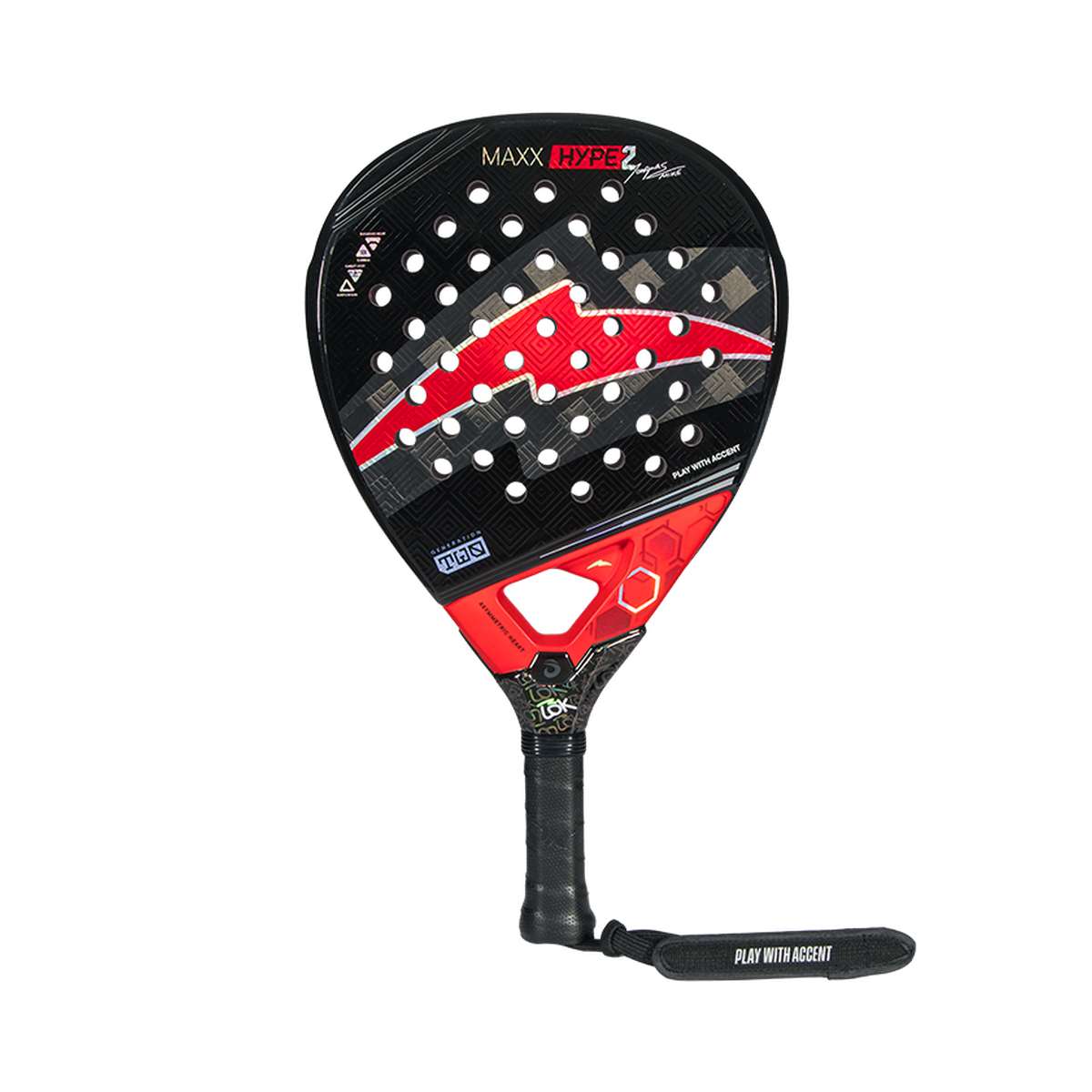 Lok Maxx Hype 2 Padel Racket – Yanguas